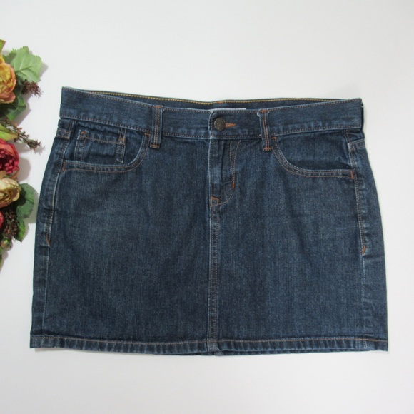 Old Navy Dresses & Skirts - 4/$15 Old Navy Denim Mini Skirt